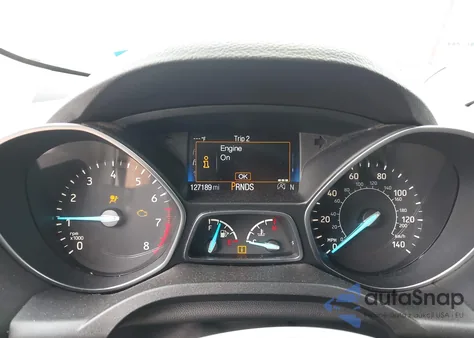 2017 Ford Escape Titanium from USA, damaged, VIN 1FMCU0J95HUE94399